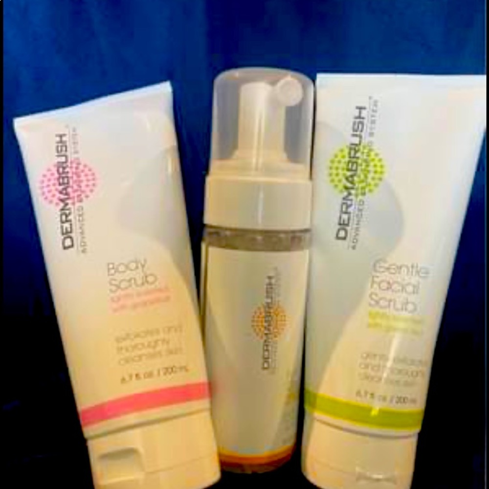 Dermabrush cleaning products